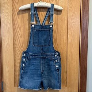 Madewell Women's Denim Blue Overalls